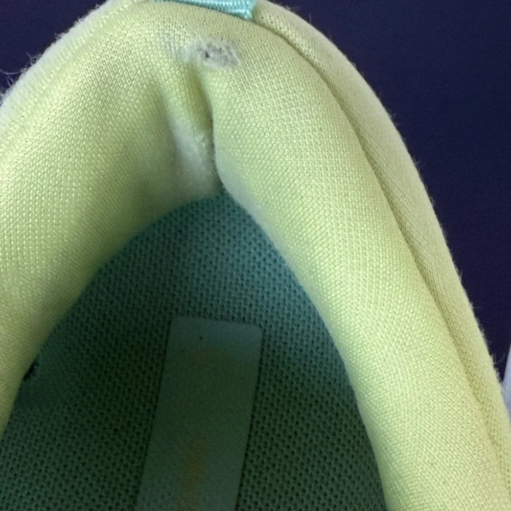 HOKA Gaviota 5 Running Shoes Womens Size  8 Yellow Lime Cushioned Stability Road - Picture 9 of 11